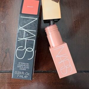 NARS Afterglow Liquid Blush - Brazen BNIB